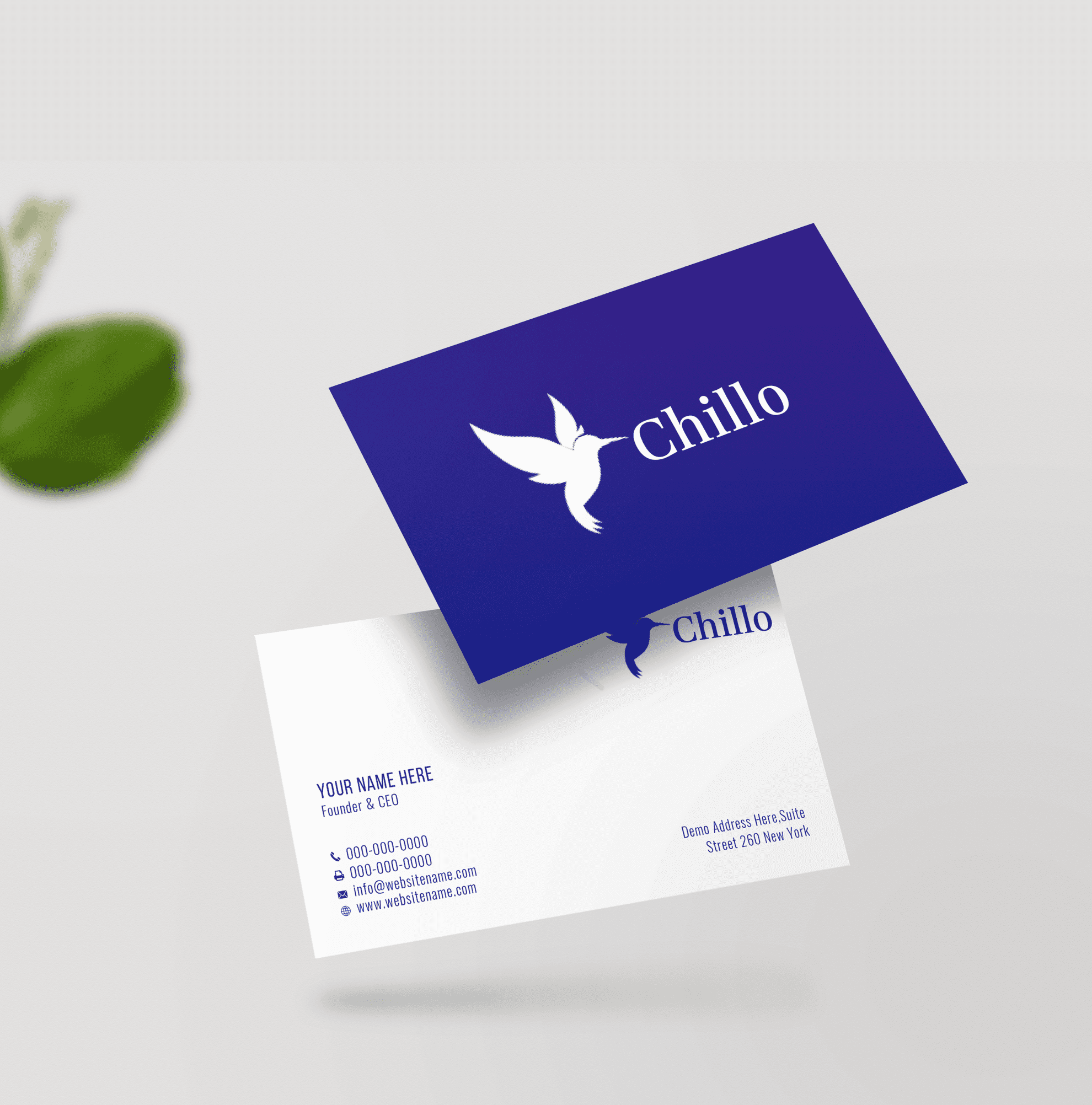 creation-carte-visite-chillo-fwi-ambition-agency